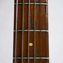Fenton Weill Twister guitar 1962 made in UK 6
