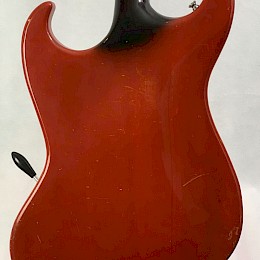 Fenton Weill Twister guitar 1962 made in UK 8