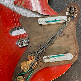 Gianinni Ritmo II guitar early 1960s made in Brasil 14