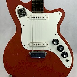 Gianinni Ritmo II guitar early 1960s made in Brasil 2