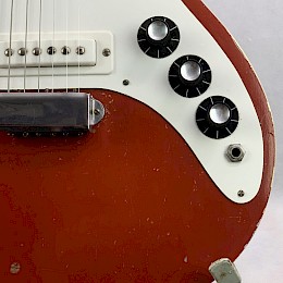 Gianinni Ritmo II guitar early 1960s made in Brasil 4