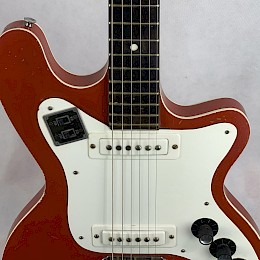 Gianinni Ritmo II guitar early 1960s made in Brasil 7