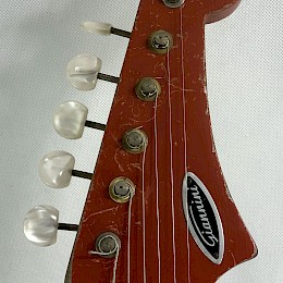 Gianinni Ritmo II guitar early 1960s made in Brasil 8