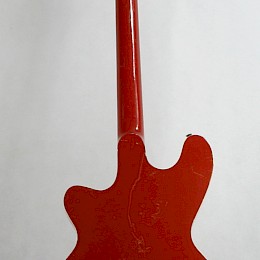 Gianinni Ritmo II guitar early 1960s made in Brasil 9