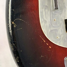 Maton Ibis bass guitar 1964 made in Australia 2