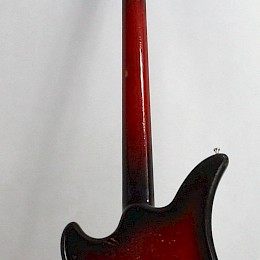 Maton Ibis bass guitar 1964 made in Australia 5