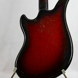 Maton Ibis bass guitar 1964 made in Australia 6