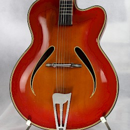 Musima Spezial archtop guitar 1950s made in Germany 1