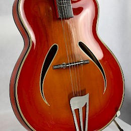 Musima Spezial archtop guitar 1950s made in Germany 2