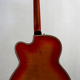 Musima Spezial archtop guitar 1950s made in Germany 6