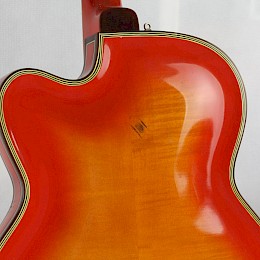 Musima Spezial archtop guitar 1950s made in Germany 8