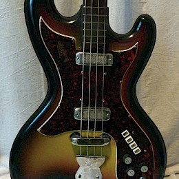 Abramusic bass 1960s made in Italy 1