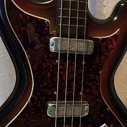 Abramusic bass 1960s made in Italy 2