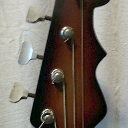 Abramusic bass 1960s made in Italy 5