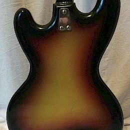 Abramusic bass 1960s made in Italy 6