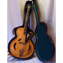 Meinel & Herold archtop 1960s made in Germany
