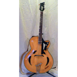 Meinel & Herold archtop 1960s made in Germany 1