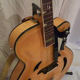 Meinel & Herold archtop 1960s made in Germany 3