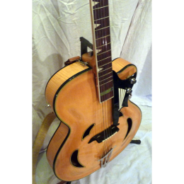 Meinel & Herold archtop 1960s made in Germany 3