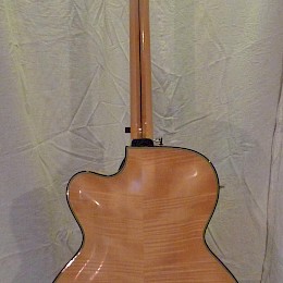Meinel & Herold archtop 1960s made in Germany 4