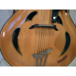 Meinel & Herold archtop 1960s made in Germany 4