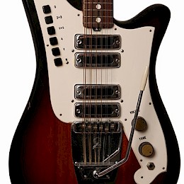 1960s Galanti Gran Prix 12-string guitar, made in Italy 2