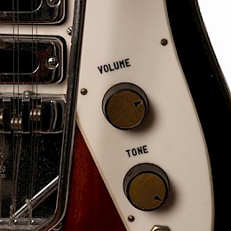 1960s Galanti Gran Prix 12-string guitar, made in Italy 4