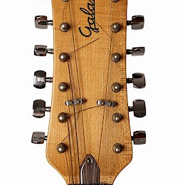1960s Galanti Gran Prix 12-string guitar, made in Italy 5