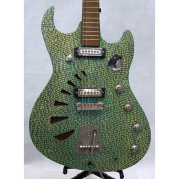 1960s Wolfgang Huttl guitar, made in Germany 2