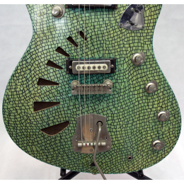 1960s Wolfgang Huttl guitar, made in Germany 4