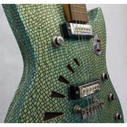 1960s Wolfgang Huttl guitar, made in Germany 7