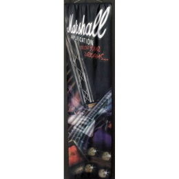 Marshall Follow your dreams amplification banner 200 x 50cm studio proberaum mancave