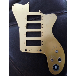 Fasan guitar pickguard brass 1960s made in Germany