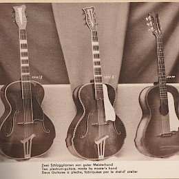 PerlGold musical instruments catalog 1951 made in Germany 5