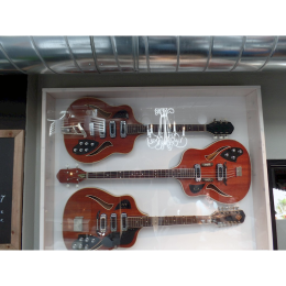 1970s SINFONIA bass guitar 12string set, made in Germany 2