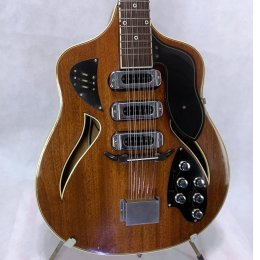 Sinfonia 12 string guitar body front made In ddr Germany 1970s
