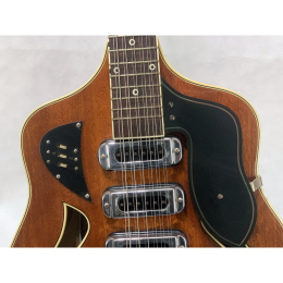 Sinfonia 12 string guitar body front top made In ddr Germany 1970s