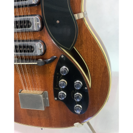 Sinfonia 12 string guitar body front bottom right made In ddr Germany 1970s