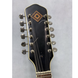 Sinfonia 12 string guitar headstock made In ddr Germany 1970s