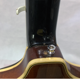 Sinfonia 12 string guitar neck pocket back made In ddr Germany 1970s