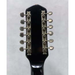 Sinfonia 12 string guitar tuners made In ddr Germany 1970s
