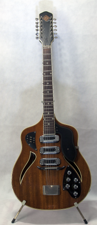 Sinfonia 12 string violin bass made In ddr Germany 1970s