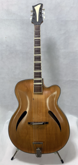 Taco archtop guitar made in DDR Germany 1950 - 60s