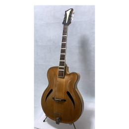 Taco archtop guitar made in DDR Germany 1950 - 60s 1