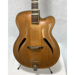 Taco archtop guitar made in DDR Germany 1950 - 60s 2
