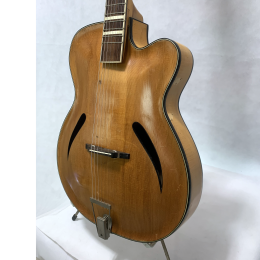 Taco archtop guitar made in DDR Germany 1950 - 60s 3