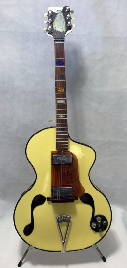 Wandre Framez BB bizarre guitar made in Italy 1959