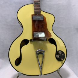 Wandre Framez BB bizarre guitar made in Italy 1959 a