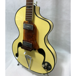 Wandre Framez BB bizarre guitar made in Italy 1959 b