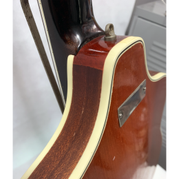Sinfonia violin bass including original case made In ddr Germany 1970s 9
